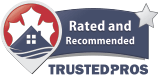 We are rated by one of the leading home improvement sites!