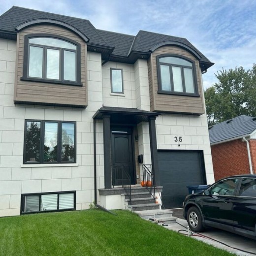 Etobicoke Bungalow Renewal: Garage, Second Story, Walkout